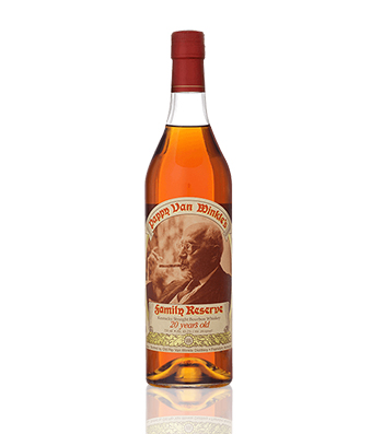 Pappy Van Winkleʼs Family Reserve 20 Years Kentucky Straight Bourbon Whiskey