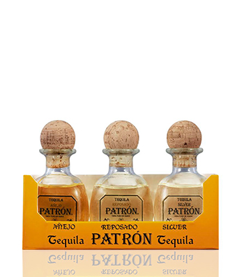 Patron Silver Reposado Anejo Miniature