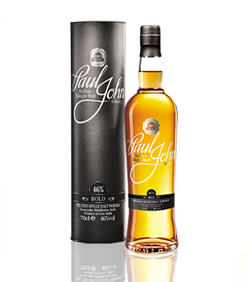 Paul John Bold Peated Indian Single Malt Whisky 46%