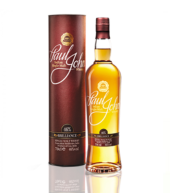 Paul John Brilliance Indian Single Malt Whisky