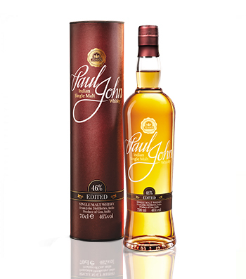 Paul John Edited Indian Single Malt Whisky