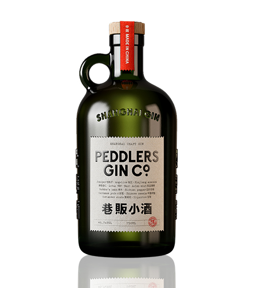 Peddlers Shanghai Craft Gin