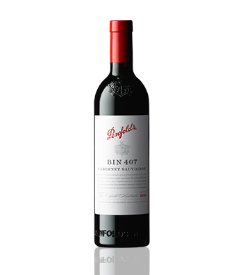 Penfolds Bin 407 Cabernet Sauvignon 2019