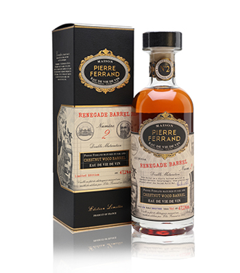 Pierre Ferrand Renegade Barrel No.2 Chestnut Wood Eau de Vie