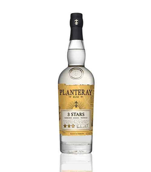 Planteray 3 Stars White Rum