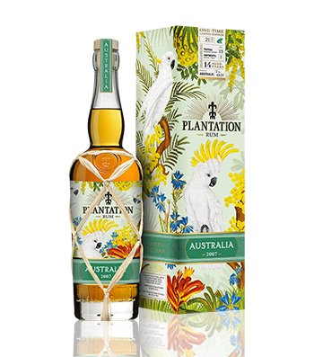 Plantation Australia 2007 One-Time Limited Edition Rum