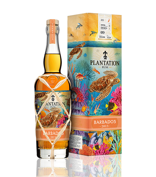 Plantation Barbados 2013 One-Time Limited Edition Rum