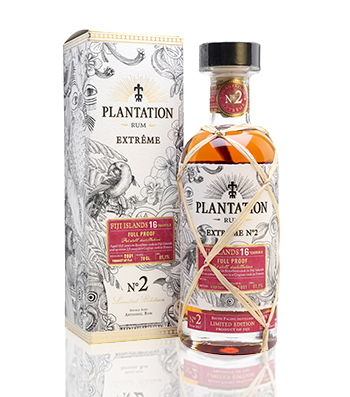 Plantation Extreme No.2 Fiji 16 Years Rum