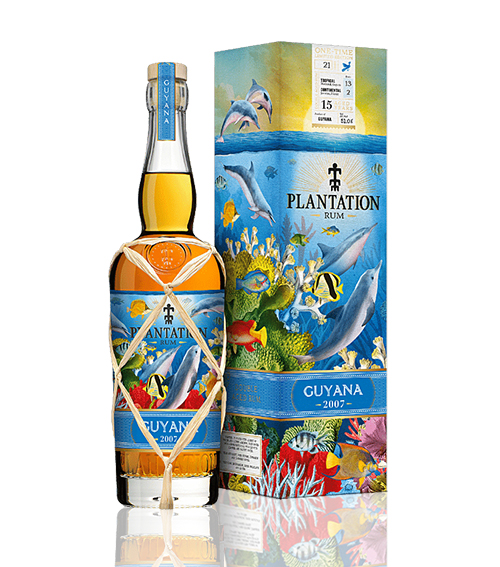 Plantation Guyana 2007 One-Time Limited Edition Rum