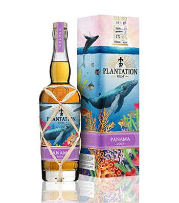 Plantation Panama 2008 One-Time Limited Edition Rum