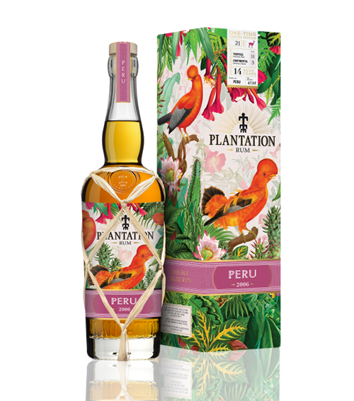 Plantation Peru 2006 One-Time Limited Edition Rum