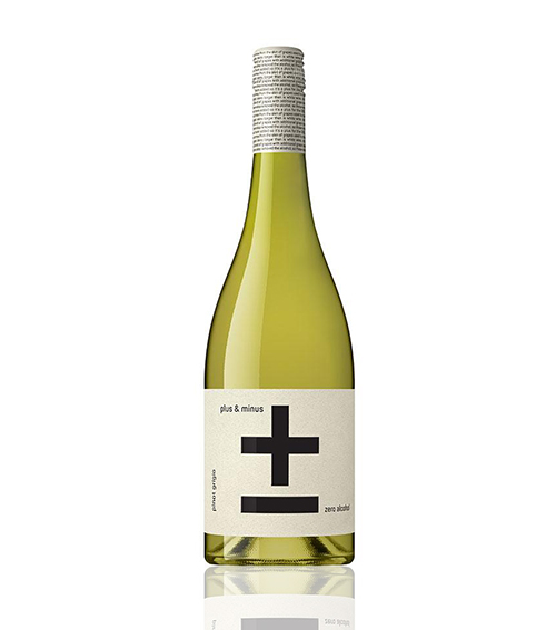 Plus &amp; Minus Zero Alcohol Pinot Grigio