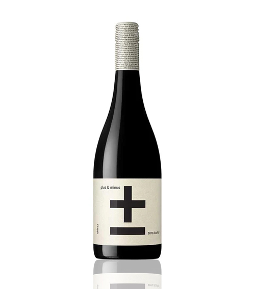 Plus &amp; Minus Zero Alcohol Shiraz