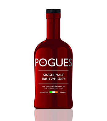 Pogues Single Malt Irish Whiskey