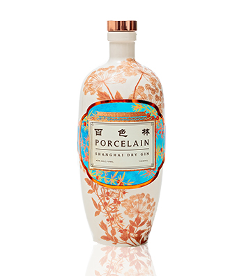 Porcelain Shanghai Dry Gin - Blue