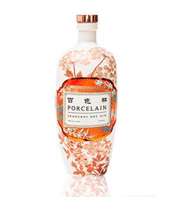 Porcelain Shanghai Dry Gin - Mandarin Edition