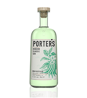 Porter's Modern Classic Gin