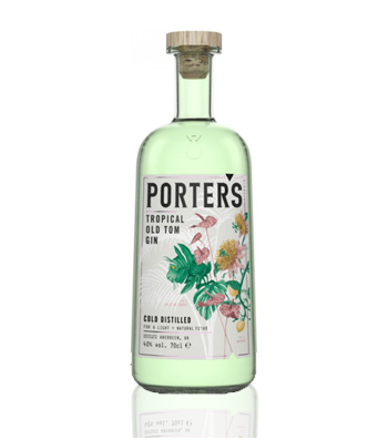 Porter's Tropical Old Tom Gin