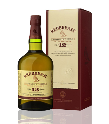 Redbreast 12 Years Single Pot Still Irish Whiskey