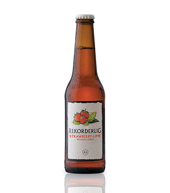 Rekorderlig Strawberry Lime Cider