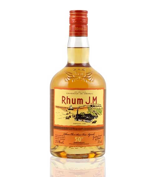 Rhum J.M Gold
