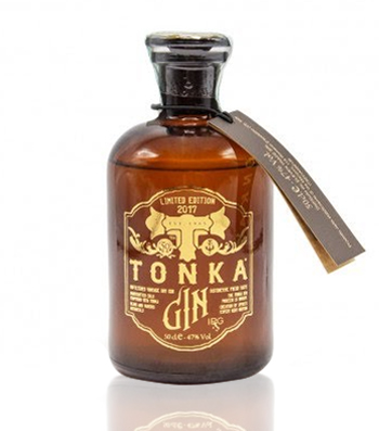 Roby Martonʼs Tonka Gin Limited Edition 2017