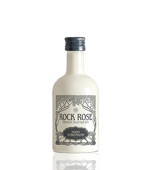 Rock Rose Navy Strength Gin - Miniature