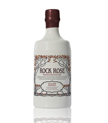 Rock Rose Premium Scottish Gin Autumn