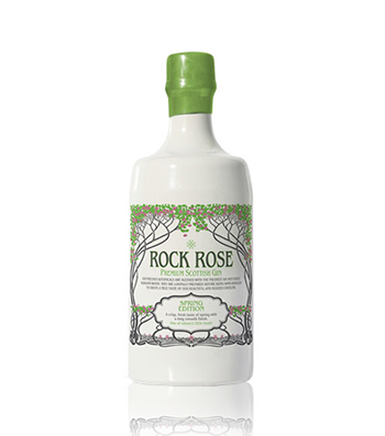 Rock Rose Premium Scottish Gin Spring