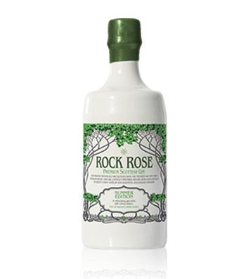 Rock Rose Premium Scottish Gin Summer