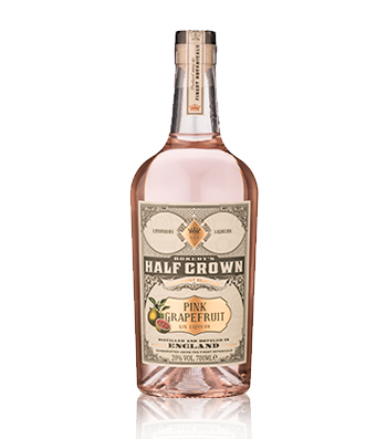 Rokeby's Half Crown Pink Grapefruit Gin Liqueur