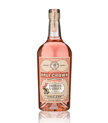 Rokeby's Half Crown Rhubarb &amp; Ginger Gin Liqueur