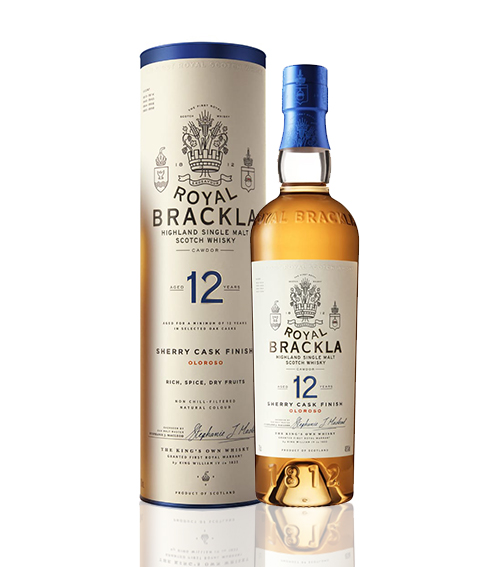 Royal Brackla 12 Years Sherry Cask Finish Single Malt Whisky