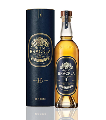 Royal Brackla 16 Years Single Malt Whisky