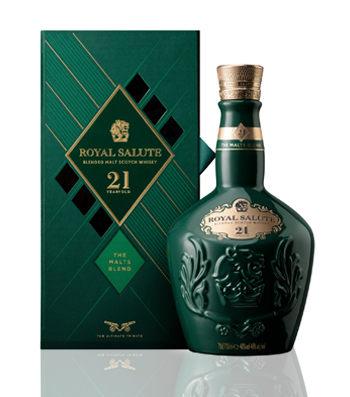 Royal Salute 21 Years The Malts Blend