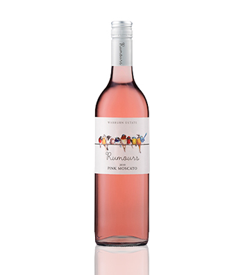 Rumours Pink Moscato