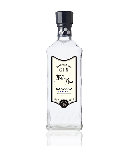 Sakurao Classic Japanese Dry Gin
