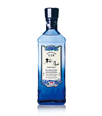 Sakurao Hamagou Special Edition Japanese Dry Gin