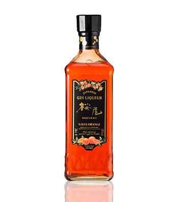 Sakurao Navel Orange Gin Liqueur