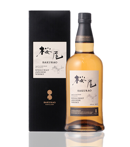 Sakurao Single Malt Japanese Whisky