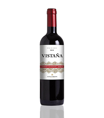 Santa Carolina Vistana Cab Sau Merlot