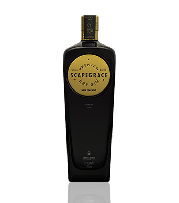 Scapegrace Gold Gin 200ml