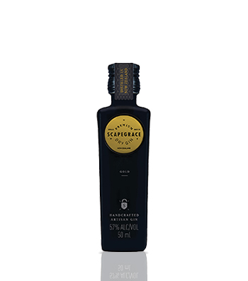 Scapegrace Gold Gin 50ml