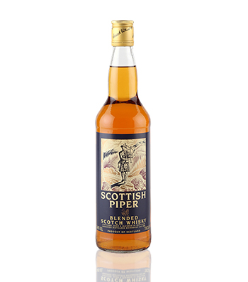 Scottish Piper Blended Scotch Whisky