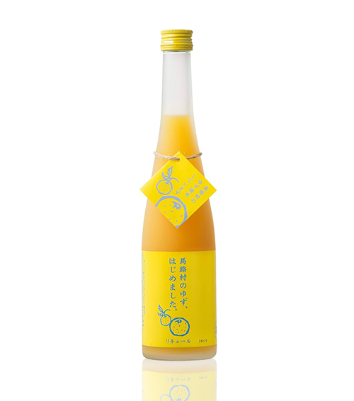 Shinozaki Yuzu Umeshu