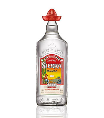 Sierra Silver Tequila