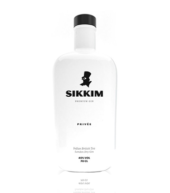 Sikkim Privee Indian British Tea Gin London Dry