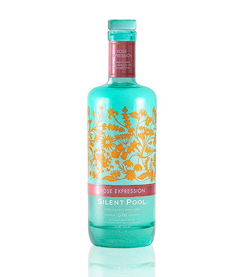 Silent Pool Rose Expression Gin