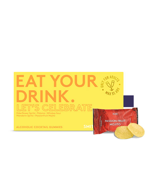 Smith &amp; Sinclair - Let's Celebrate Alcoholic Cocktail Gummies
