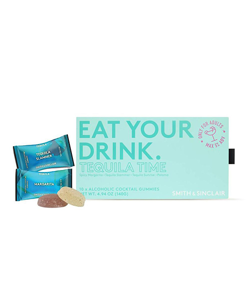 Smith &amp; Sinclair - Tequila Time Alcoholic Cocktail Gummies